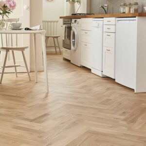 Engineered Oak Herringbone
