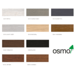 Osmo Oil Stain All Colours