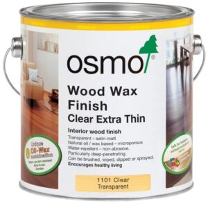 Osmo Woodwax Finish Clear Extra Thin