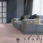 Staki Brushed & White Oil