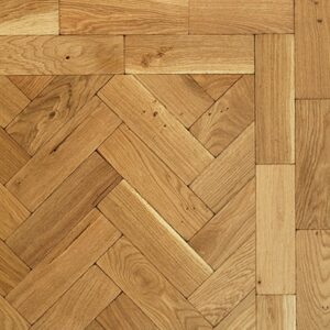 Aged & Distressed European Rustic Oak Engineered Blocks
