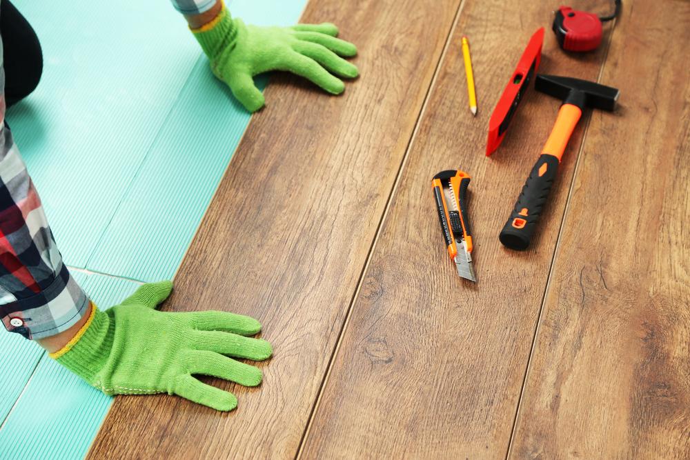Installing Wooden Boards
